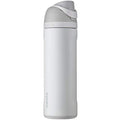 Owala FreeSip Stainless Steel Water Bottle 24 oz Shy Marshmallow - color: Shy Marshmallow, size: 24 Ounces
