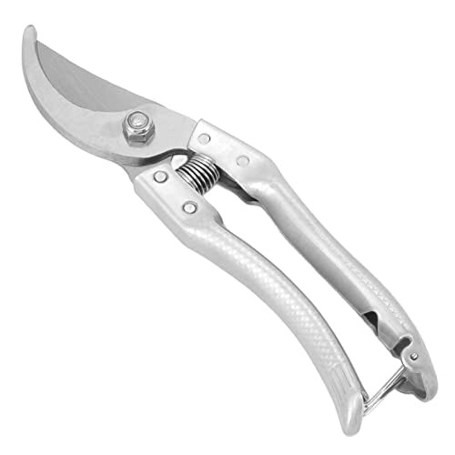 Goat Hoof Trimmers Pig Trotter Shears Pliers Animal Toe Nails Trimming Repairing Tool for Sheep, Alpaca, Lamb, Pig Hooves Multiuse Carbon Steel Trimmer (Silver) - color: Silver