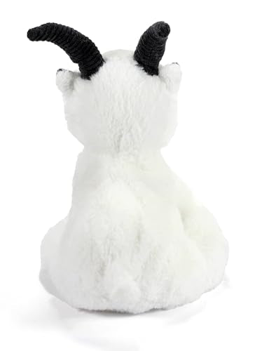 The Petting Zoo Mountain Goat Stuffed Animal, Wild Onez, Kids Gifts, 9 in | Mountain Goat Realistic Wildlife Animals by Zoologee. Great Toys for Girls and Boys. Plush Gifts for Kids