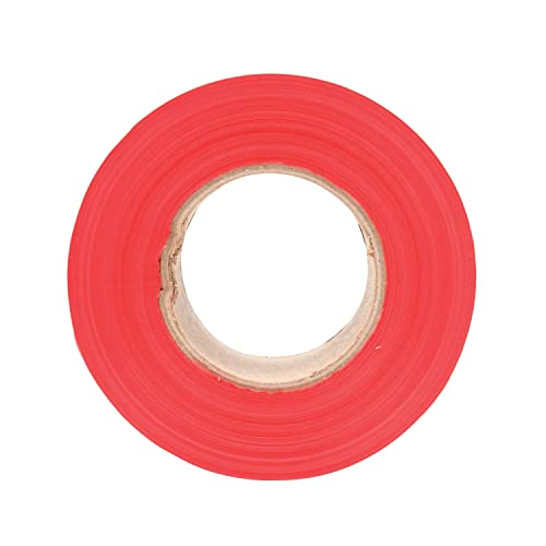 3M Buried Barricade Tape 303, 3 in x 300 ft, Red, Warning Tape, 1 Roll | Printed with "Caution Buried Electric Line Below" Text - size: 3 in x 300 ft