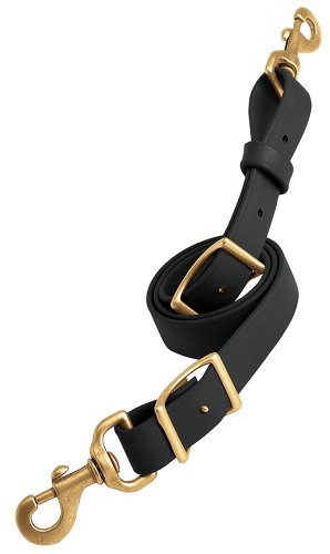 Weaver Leather Synthetic Tie Down Strap - color: Black