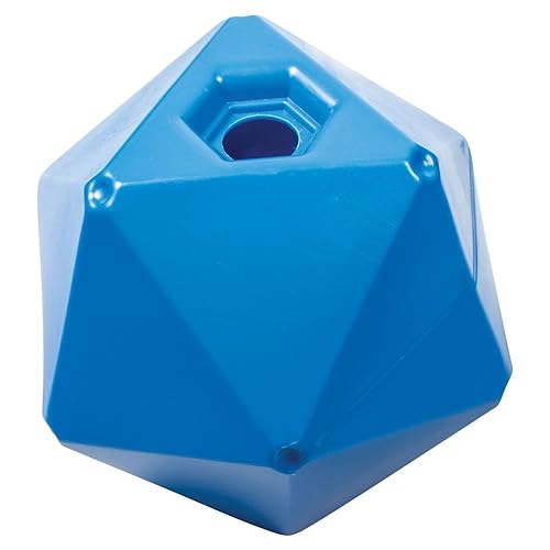 Schneiders Treat Ball Feeder | Horse Entertainment Solution | Stress Reliever | Easy to Fill | Safe for Stall or Paddock | Durable Polyethylene Construction