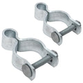 VIVIDA 1-5/8" Chain Link Fence Female Gate Hinge, Pipe Gate Hinge, 2 PCS | Galvanized Steel, For 1-5/8" OD Post, Chain Link Fence Hardware - size: 1-5/8" (2 PCS)
