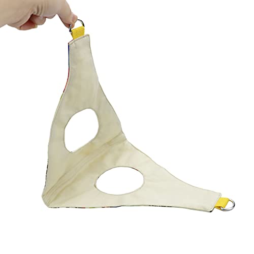 Chicken Holder Sling with Weight Scale for Roosters Hen Cock Poultry Weighing Scale