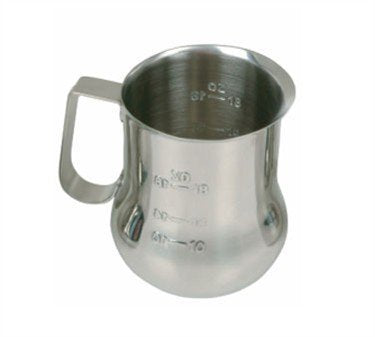 Thunder Group SLMP0040 Espresso Milk Pitcher with Measuring Scale, 40-Ounce by Thunder Group