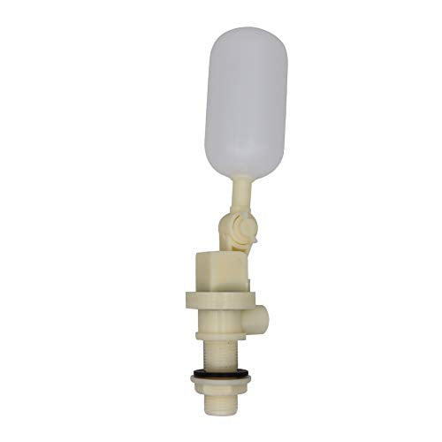 1/2 Float Valve 3 Pieces Cattle Waterer Ball Automatic Water Bowl Float Valve with Adjustable Arm for Livestock Water Tank