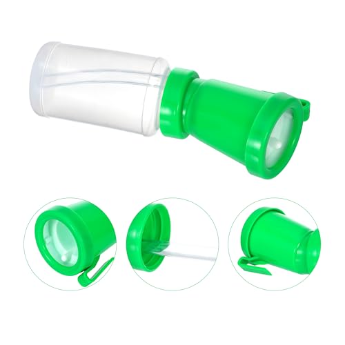 Blisstime Teat Dip Cup (Green) Non Reflow Nipple Cleaning Disinfection Dip Cup for Cow Sheep Goat - color: Green