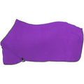 Tough 1 Soft Fleece Blanket Liner/Sheet - color: Purple, size: Medium
