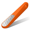 MR.GREEN Foot File Double Sided Callus Remover for Dead Skin Professional Pedicure Tools Callous Scraper Foot Sander Heel Filer (Orange) - color: Orange