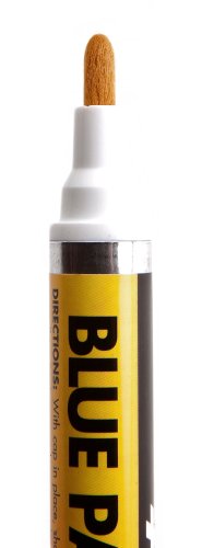 Forney 70821 Marker, Paint, Blue - color: Blue