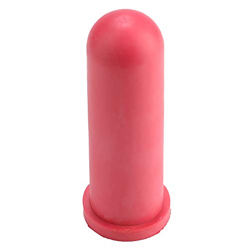 Akozon 5pcs Animal Feeding Supplies Little Cow Calf Milk 10cm Length Rubber Milk Drink S, Multifunctional Accessory for Home Use