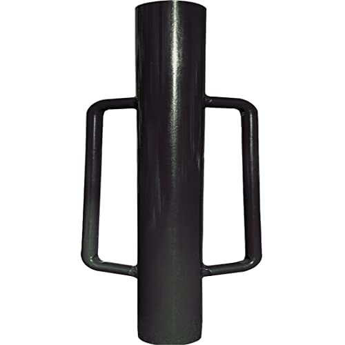 Fence Post Driver-34lb T Post Driver with Handles,Heavy Duty Post Pounder,Fence Stake Hammer,Metal Fence Post Hole Digger, Post Rammer for Installing Fences or Wooden Post