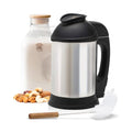 Almond Cow Nut Milk Maker Essentials Bundle - Includes Plant-Based Milk Maker, 60 fl oz Glass Pitcher with Lid & Spout, and 13” Cleaning Brush - DIY Nut Milk, Perfect Accessories for Homemade Nut Milk - size: Essentials Bundle