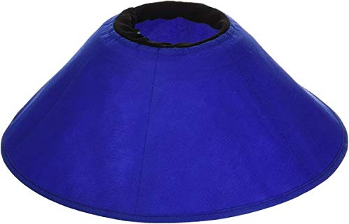EZ Soft Pet Cloth Recovery Collar, M Size Fits 7" to 15" Neck/6.5" Depth - style: Fits 7 Inch to 15 Inch Neck/6.5 Inch Depth