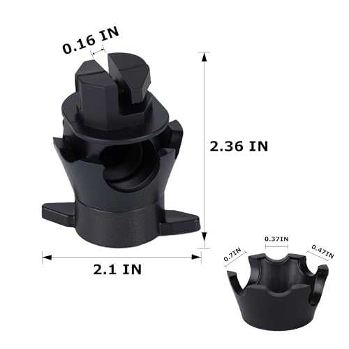 Mingya 25 Pcs Electric Fence Insulators Round Post Clips Electric Wire Insulators Holding for Pig Tail Fiberglass Electric Fence Post - size: 25 pcs