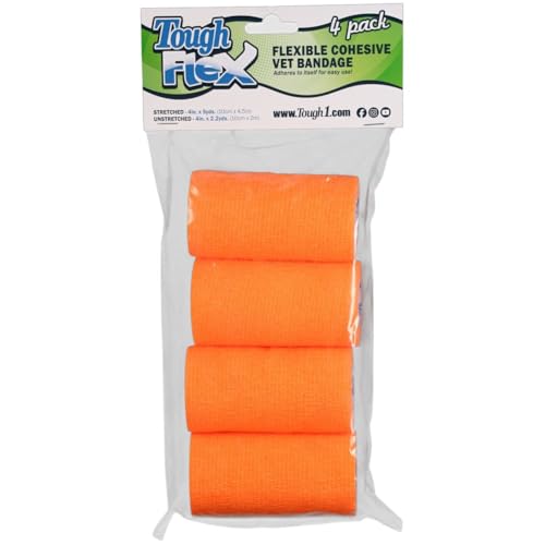 Tough Flex - 4 Pack - Orange