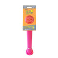 Scrub Daddy Dish Wand Scrubbing Brush with Handle, Soap Dispensing Dish Brushes, Texture Changing Washing Up Sponges With Liquid Dispenser, Scrubber with Scraper & Detachable Head Sponge, Pink | Soap Dispensing Dish Brushes, Texture Changing Washing Up Sp