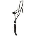 Tough 1 Premium Mule Tape Halter w.Lead - color: Black