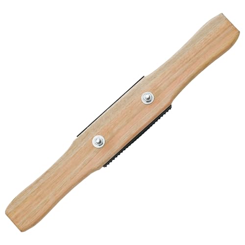 Buffer Wheel Rake, Polishing Tool with Stainless Steel Rake Teeth Head and Handle, Dress and Clean Buffing Polishing Wheel & Airway Surface Cleaning - color: Black