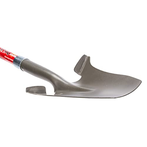 Radius Garden 25011 Pro-Lite Carbon Steel Transplanter, Red - style: Transplanter