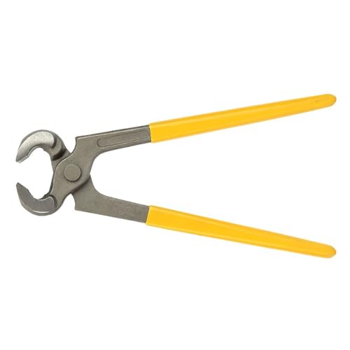10in/12in Hoof Nipper Trimmer, Nail Puller Pliers, Farrier Tool, End Cutting Pliers, for Foals Goats Sheep, Home Woodworking(10 inches) - size: 10 inches