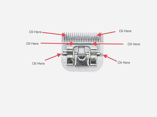 Geib Buttercut Stainless Steel Dog Clipper Blade, Size-8-1/2, 7/64-Inch Cut Length