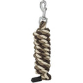 Tough 1 Cotton Leads with Bolt Snaps - color: Brown/Cream/Tan