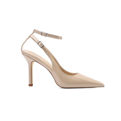Amazon.com | Spikyrose 25L689-1 Yellow US6.5 | Pumps - color: Apricot Yellow, size: 6.5