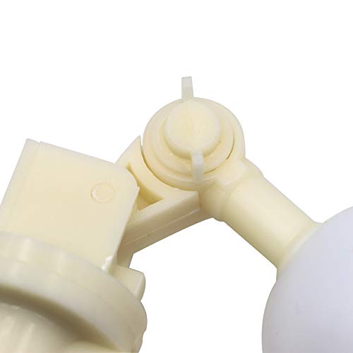 1/2 Float Valve 3 Pieces Cattle Waterer Ball Automatic Water Bowl Float Valve with Adjustable Arm for Livestock Water Tank