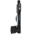 National Hardware MagnaLatch Pool Gate Latch, Vertical Pull, 13", Black - size: (Pack of 1)