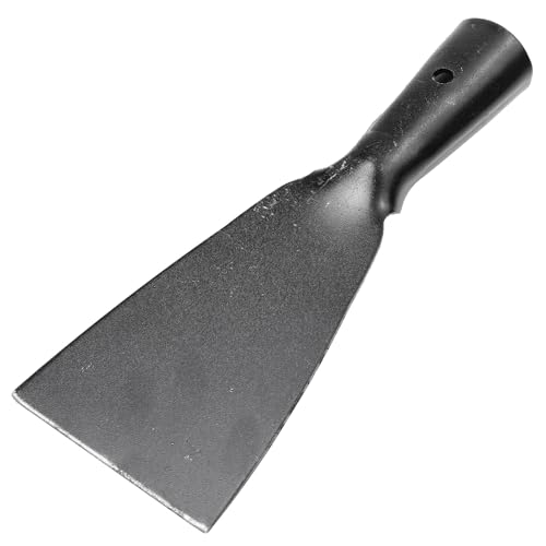 Abaodam Wall Cleaning Shovel Rust Removal Blade Metal Forged Spade Head for Bark Scraping Weeding Cement Cleanup Garden and Household Use 7.48 X 2.75 X 1.25 in