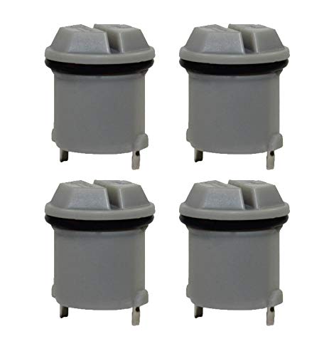 Perimeter Technologies Collar Battery 4-Pack, R21, R22, R51, Microlite | Compatible with Invisible Fence Brand R21, R22, R51 & Microlite Receivers, Long-Lasting Replacement Battery - size: 4 Pack