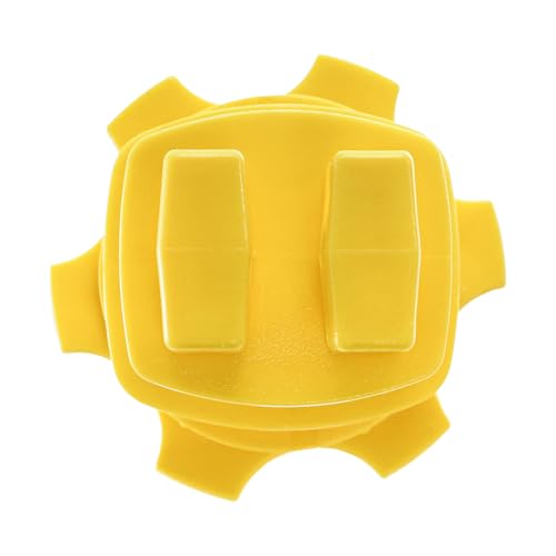Cididu 50 Pack Electric Fence Insulators, Screw Tight Round Post Insulator, Electric Fence Wire Insulators for Round Pipe, Post Clips Insulators for Farm Animal Agricultural Fence