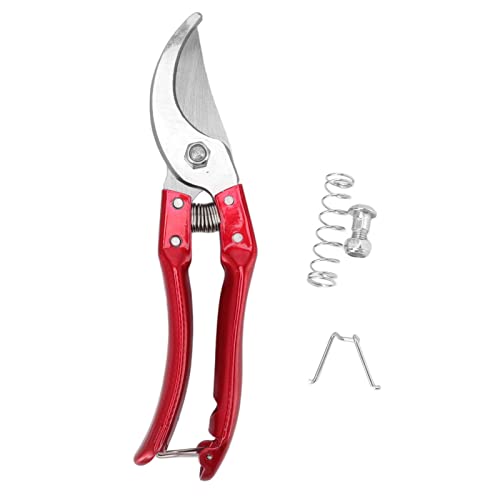 Goat Hoof Trimmers Pig Trotter Shears Pliers Animal Toe Nails Trimming Repairing Tool for Sheep, Alpaca, Lamb, Pig Hooves Multiuse Carbon Steel Trimmer (Red) - color: Red