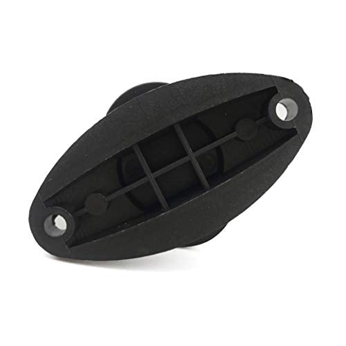 KuGuo Electric Fence Insulators Wood Post Nail-On Polyrope Claw Insulator Pack of 50PCS | UV-resistant plastic construction provides secure insulation for outdoor horse, cattle and livestock fence systems