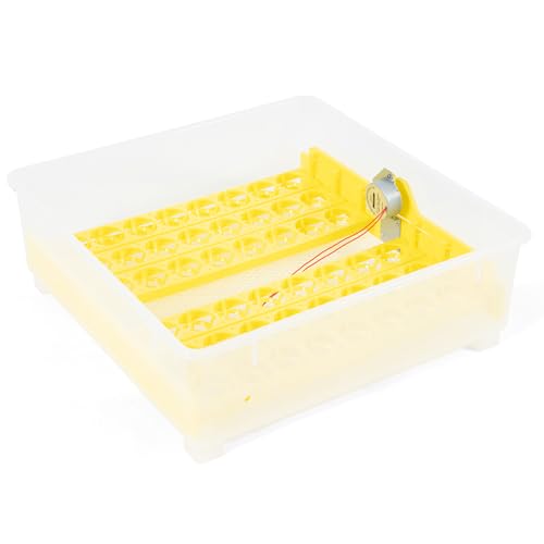 PIT66 (48 Eggs) Fully Automatic Self-energizing Incubator for Chickens, Ducks, Geese and Other Poultry &Quail, Pigeons and Other Birds