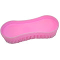 Intrepid International Magic Horse Brush, for Horse Grooming Kit w/Durable Plastic Bristles, Horse Brushes for Grooming, Light Pink