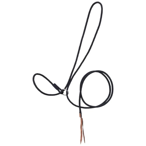 Tough1 Poly Rope Pocket Halter - color: Black