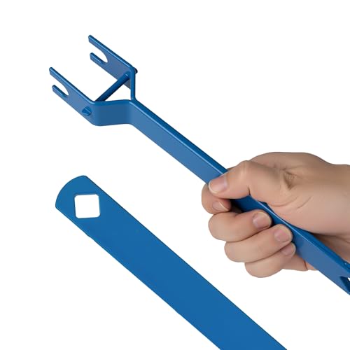 Electric Fence Strainer Handle, Heavy Duty Inline Wire Tensioner Handle Wire Ratchet Tensioner Handle, Universal Fence Tensioner Tool
