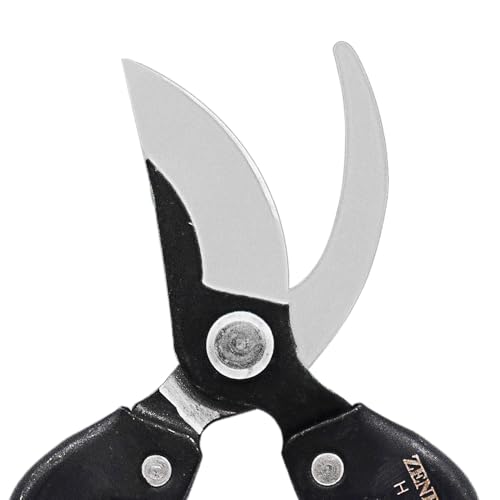 Zenport H304 Bypass Action Harvest and Utility Shear, Carbon Steel