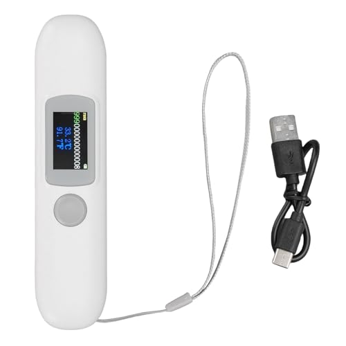 Animal Microchip Tag Reader, Accurate Temperature Readings Pet Microchip Scanner for Animal Management
