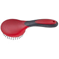 Tough1 Great Grips Mane & Tail Brush - Red