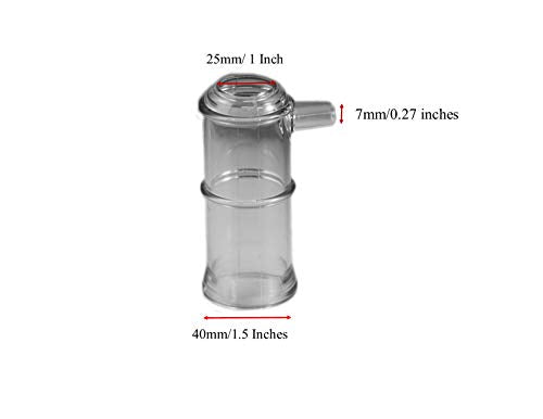 Melasty, Dwarf Goat Milker Clear Shell and Silicone Liner/Inflation. Perfect for Sheep or Dwarf Goats (Example Nigerian Dwarfs) 2 PC of Each. FITS MELASTY Milking Machines.