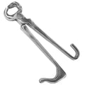 9" Foal Hoof Nippers, Stainless Steel Farrier Tool for Horses & Livestock, One-Handed Hoof Trimming Nipper – Sharp, Durable & Rust-Resistant - size: 9" Foal Hoof Nipper