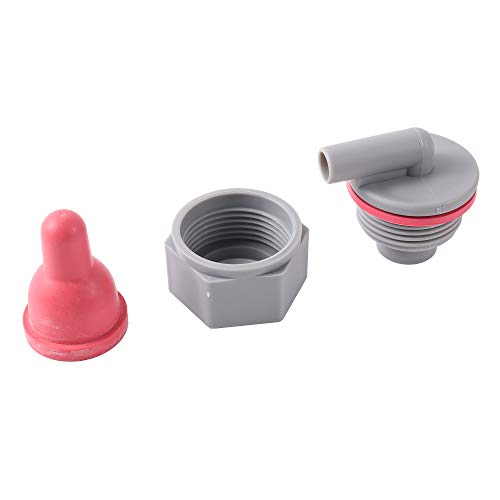 Sheep Goat Animal Teats Lamb Pacifier Pet Feeding Bucket | 2Pcs Lamb Pacifier Fixed Base with 4 Pc Pacifier,Teats Lamb Feeder with Fixed Base for Animal Pet Easy Installation Removal - size: Style 1