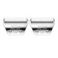 Wide Blades for Dog Grooming, # 5FW Blades Cutting Length 1/4"(6.3mm) | Dog Clipper Blades Compatible with Andis, Oster A5, Wahl km10, Stainless Steel, For Dog, Cat, Horse - style: #5FW(6.3mm)/2PCS