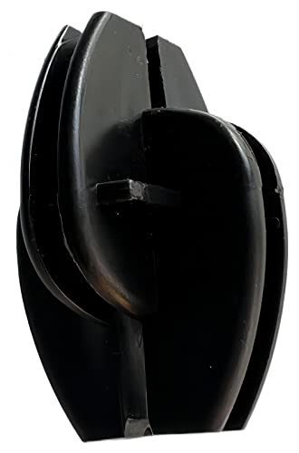 25 Packs Electric Fence Corner/Strain Insulator with Metal Insert for Electric Fence Wire
