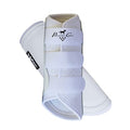 Professional's Choice Ventech Brushing Boots | All-Purpose Horse Boots | Hook & Loop Closure | Sold in Pairs - color: White, size: Large