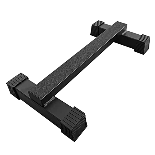 Steel Calf Raise Bar, Standing Machine for Stretching, Squat, Foot Stretch, Anti-Slip Solid Block (Calf Raise BAR 2)