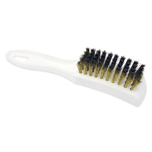 Newhouse Specialty Brass Suede Brush